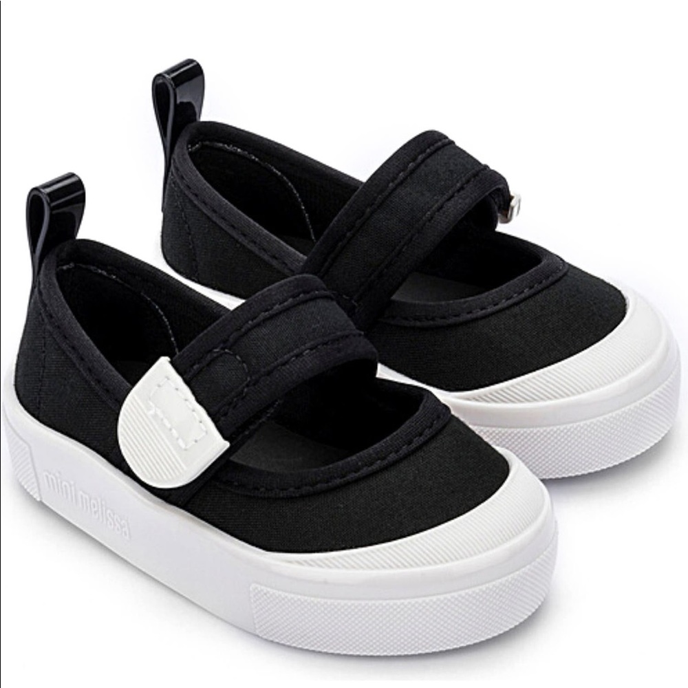 Mini Melissa Mary Jane Sneakers Size 6 Toddler/Walker